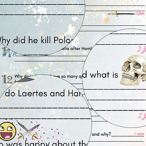 AB Hamlet Prince of Denmark - 2 Seiten