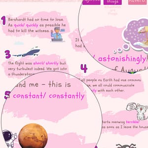 AB Adjektive/Adverbien adjectives/ adverbs